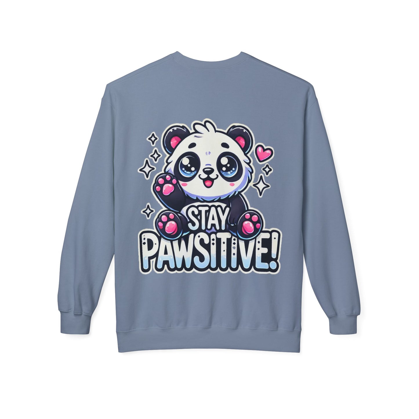 Pawsitive | Unisex Midweight Softstyle Fleece Crewneck Sweatshirt