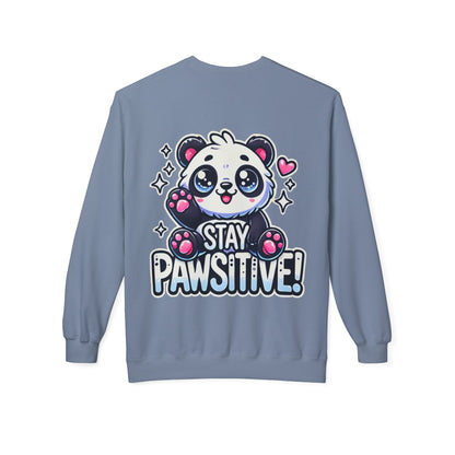 Pawsitive | Unisex Midweight Softstyle Fleece Crewneck Sweatshirt