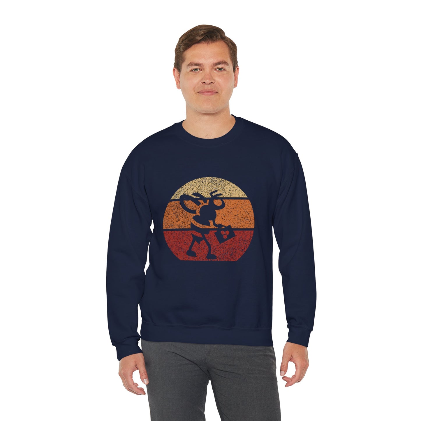 Working Bee | Unisex Heavy Blend™ Crewneck Sweatshirt