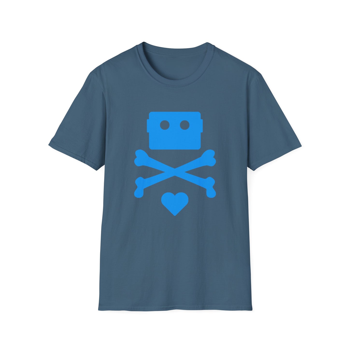 Zima Blue | Unisex Softstyle T-Shirt