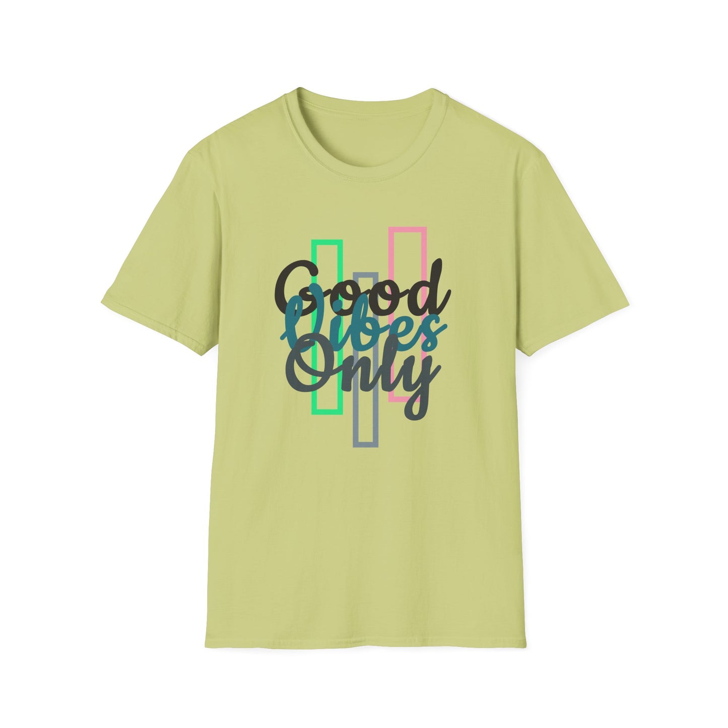 Good Vibes Only | Unisex Softstyle T-Shirt