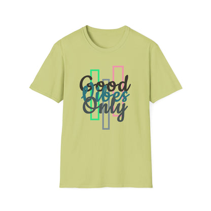 Good Vibes Only | Unisex Softstyle T-Shirt