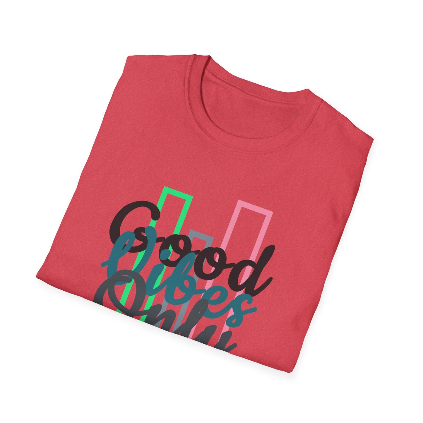 Good Vibes Only | Unisex Softstyle T-Shirt