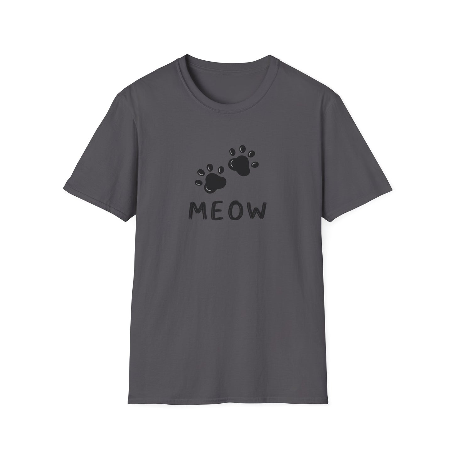 MEOW_Unisex Softstyle T-Shirt