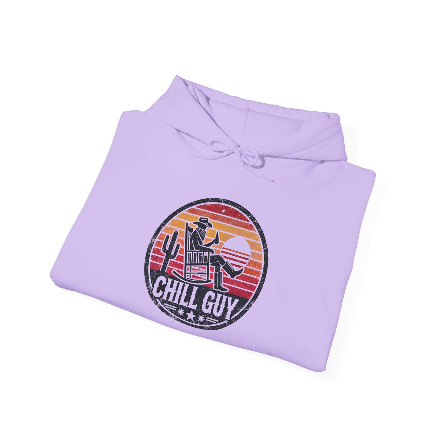 Chill Cowboy | Unisex Heavy Blend™ Hooded Sweatshirt