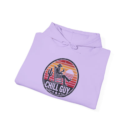 Chill Cowboy | Unisex Heavy Blend™ Hooded Sweatshirt