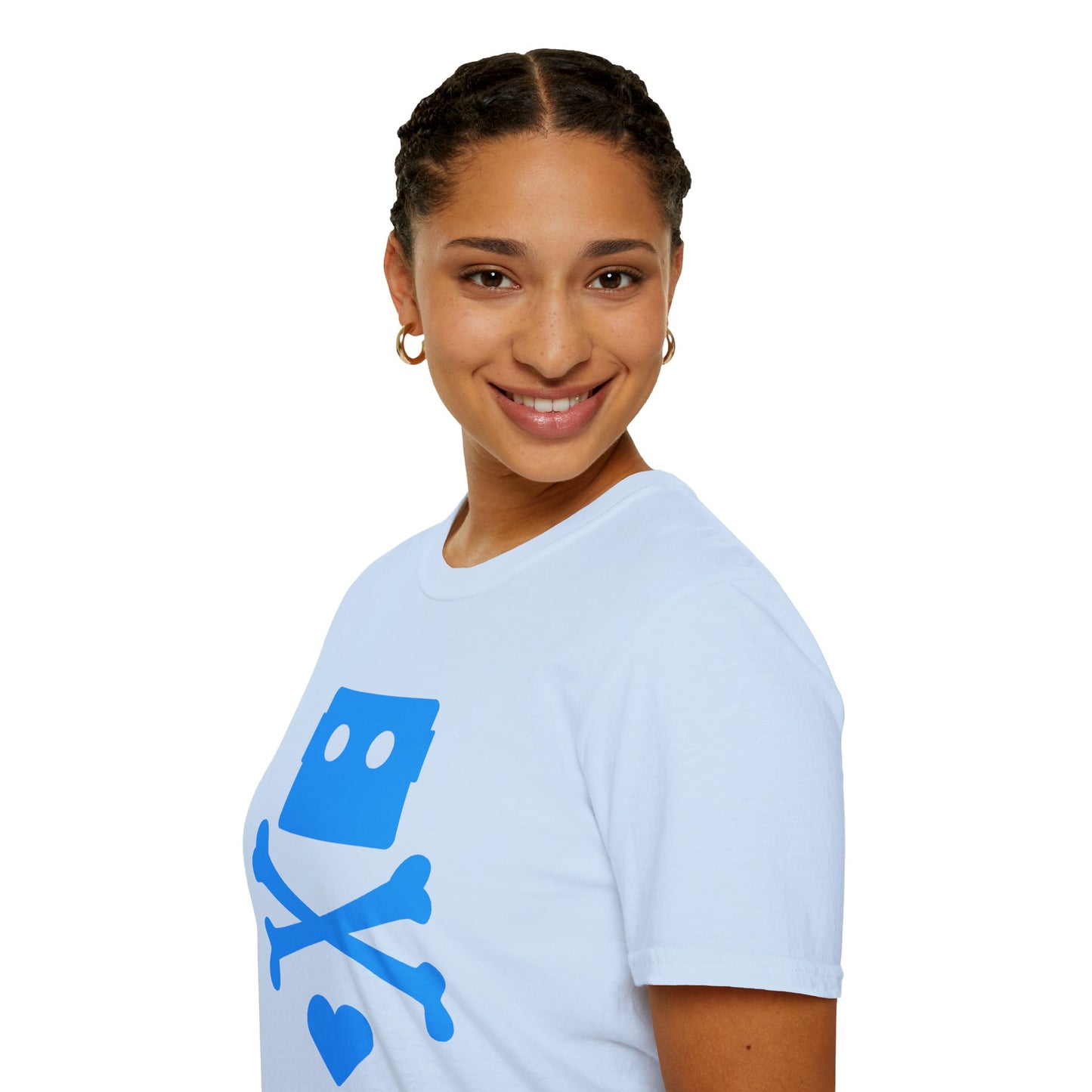 Zima Blue | Unisex Softstyle T-Shirt
