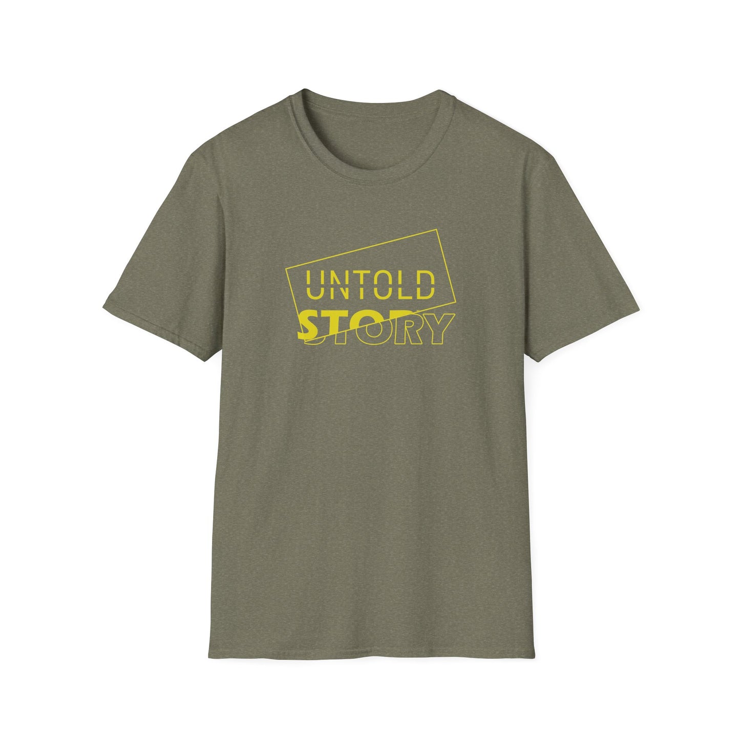 Untold Story_Unisex Softstyle T-Shirt