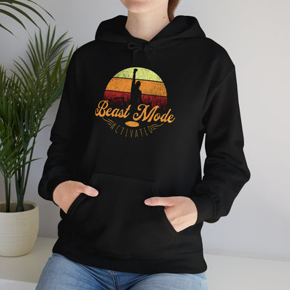 Beast Mode Activated | Unisex Heavy Blend™ Hooded Sweatshirt