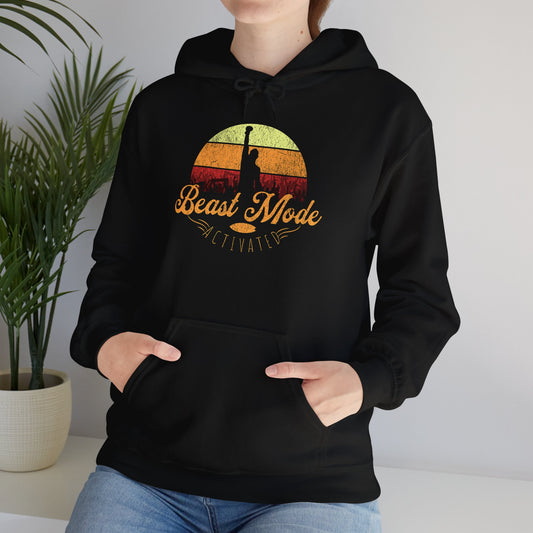 Beast Mode Activated | Unisex Heavy Blend™ Hooded Sweatshirt
