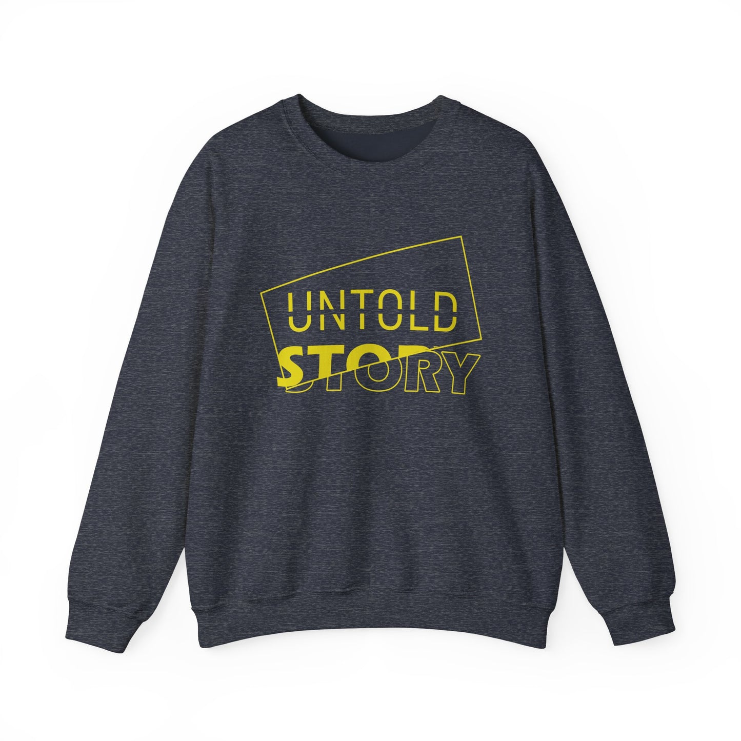 Untold Story_Unisex Heavy Blend™ Crewneck Sweatshirt