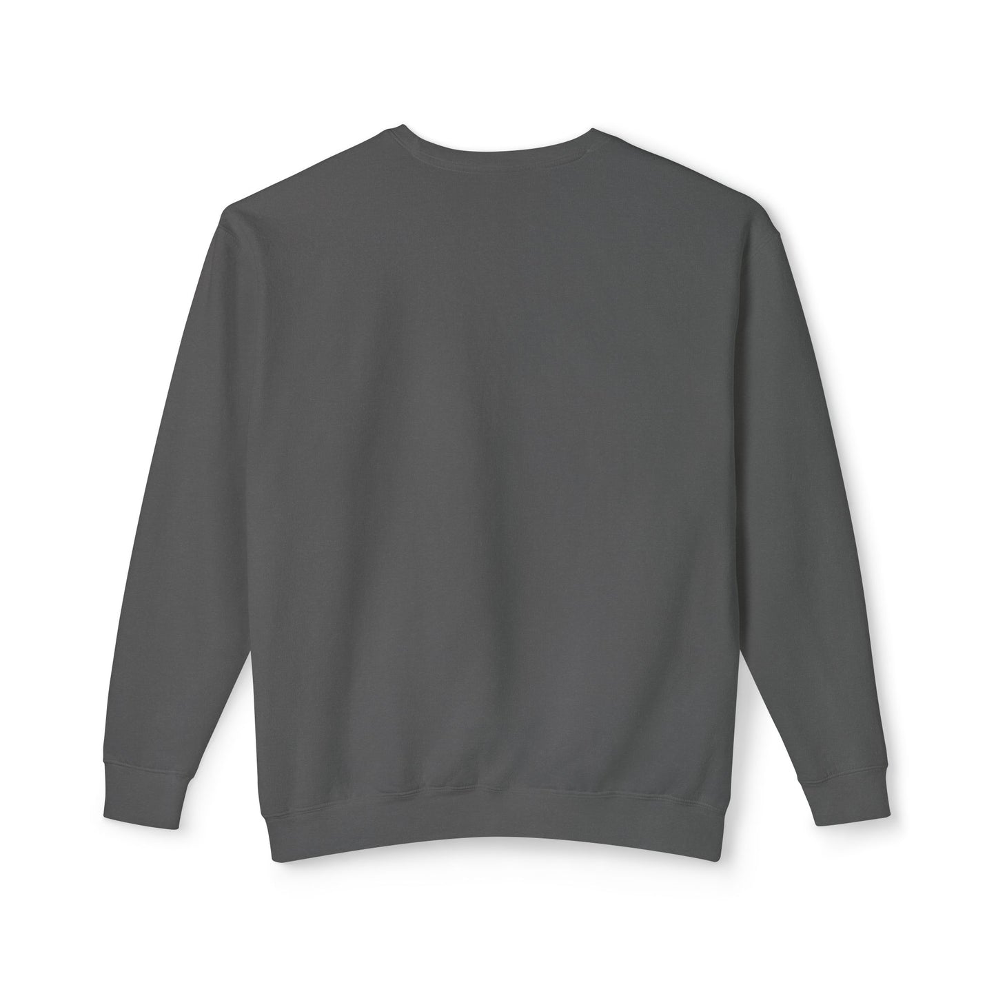 Meow_Unisex Lightweight Crewneck Sweatshirt