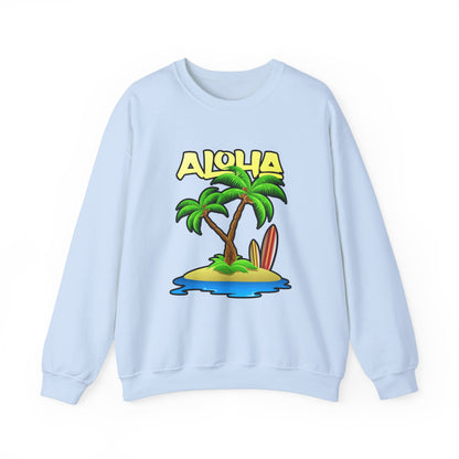 ALOHA | Unisex Heavy Blend™ Crewneck Sweatshirt