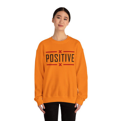Positive_Unisex Heavy Blend™ Crewneck Sweatshirt