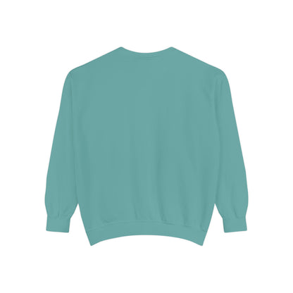 Meow_Unisex Garment-Dyed Sweatshirt