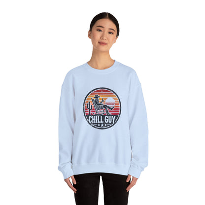 Chill Cowboy | Unisex Heavy Blend™ Crewneck Sweatshirt