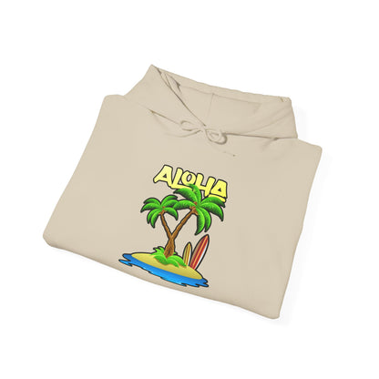 ALOHA | Unisex Heavy Blend™ Hooded Sweatshirt