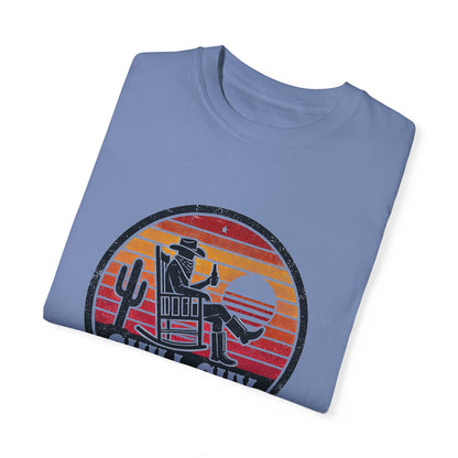 Chill Cowboy | Unisex Garment-Dyed T-shirt