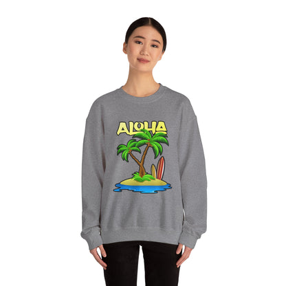 ALOHA | Unisex Heavy Blend™ Crewneck Sweatshirt