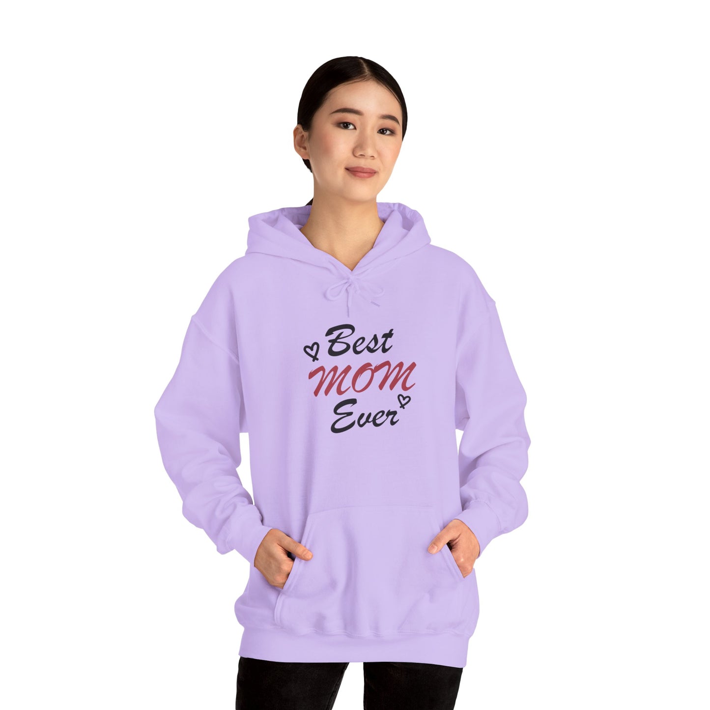 Best Mom Ever | Unisex Heavy Blend™ Hooded Sweatshirt