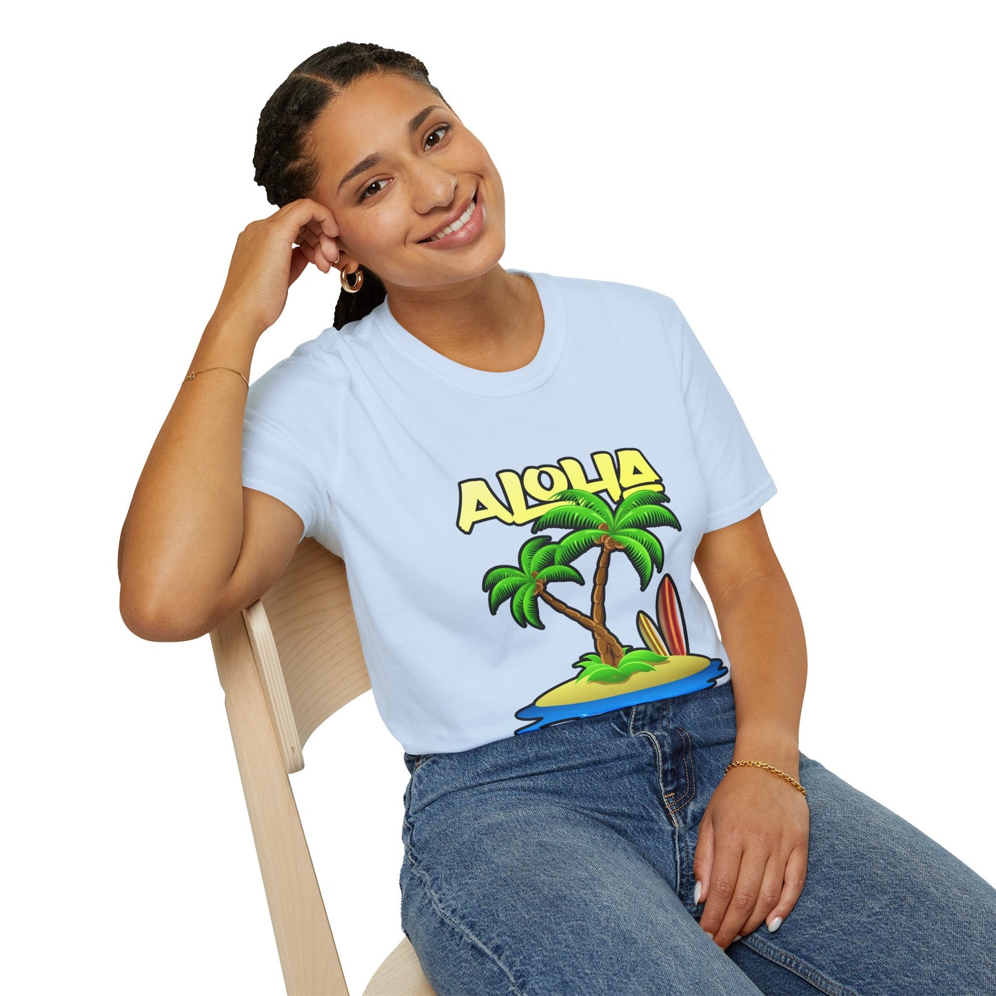 ALOHA | Unisex Softstyle T-Shirt