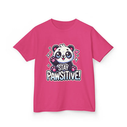 Pawsitive | Kids Heavy Cotton™ Tee