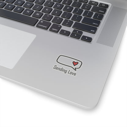 Sending Love_Kiss-Cut Stickers