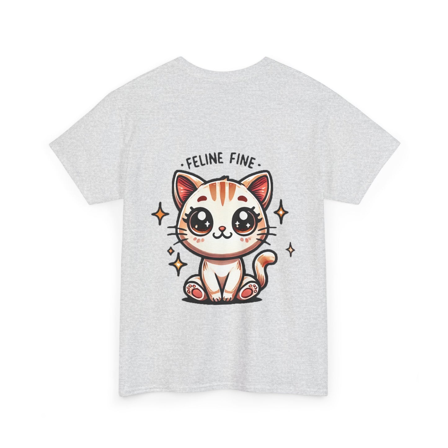 Feline Fine | Unisex Heavy Cotton Tee