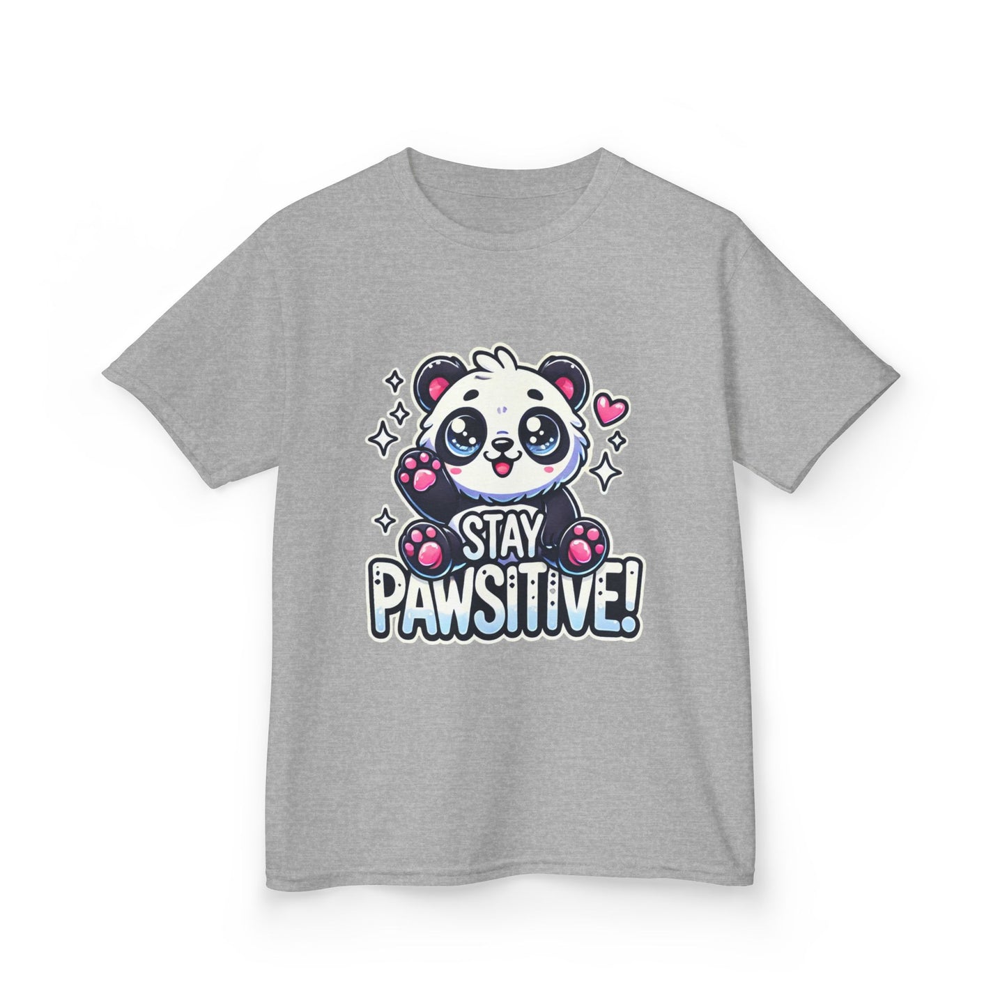 Pawsitive | Kids Heavy Cotton™ Tee