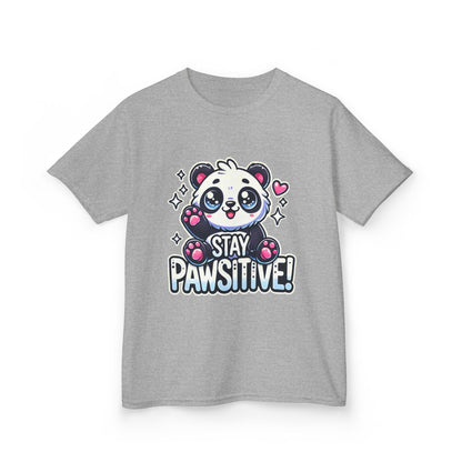 Pawsitive | Kids Heavy Cotton™ Tee