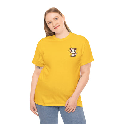 Feline Fine | Unisex Heavy Cotton Tee