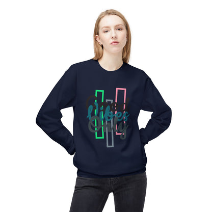 Good Vibes Only | Unisex Midweight Softstyle Fleece Crewneck Sweatshirt