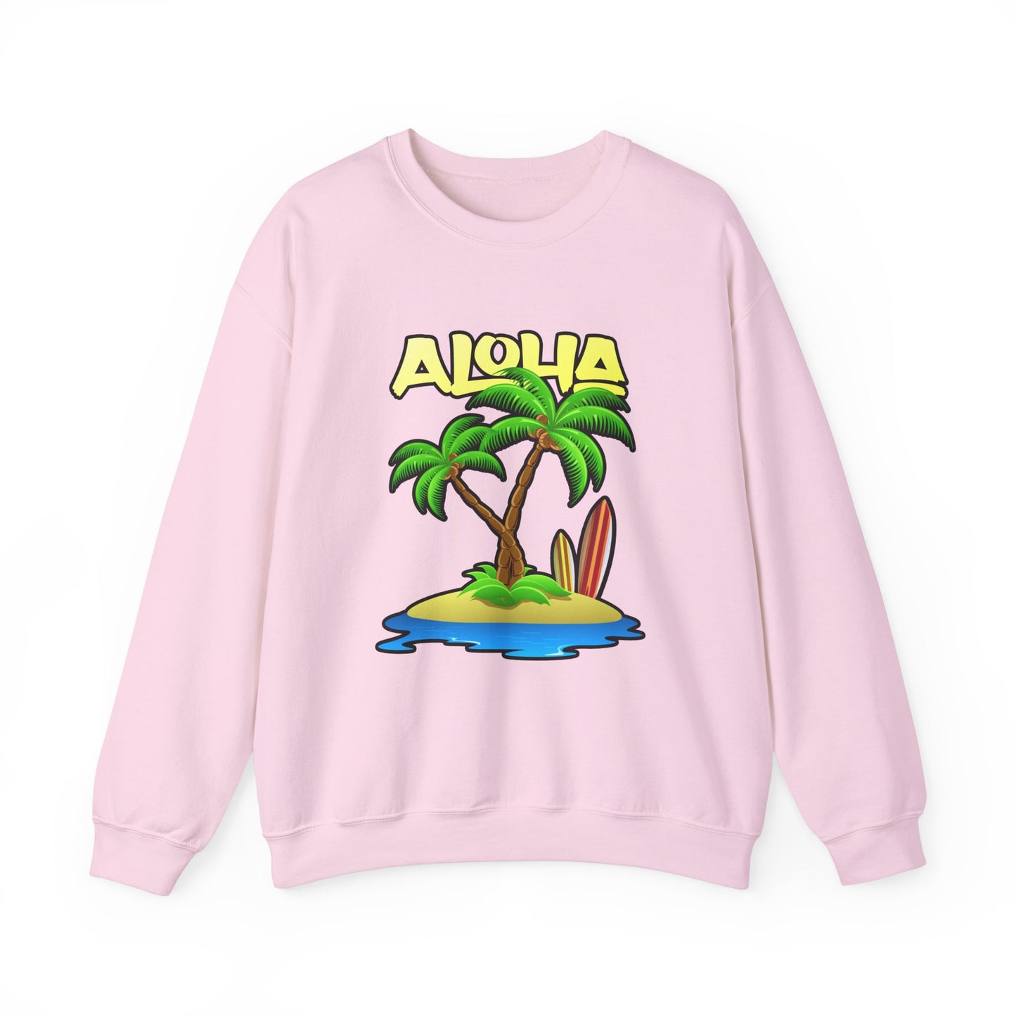 ALOHA | Unisex Heavy Blend™ Crewneck Sweatshirt
