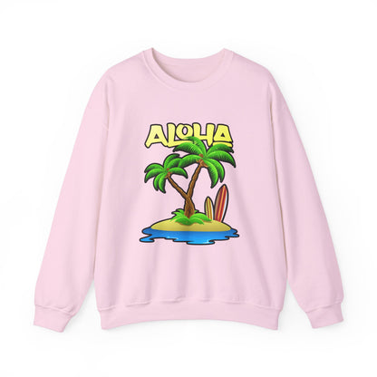ALOHA | Unisex Heavy Blend™ Crewneck Sweatshirt