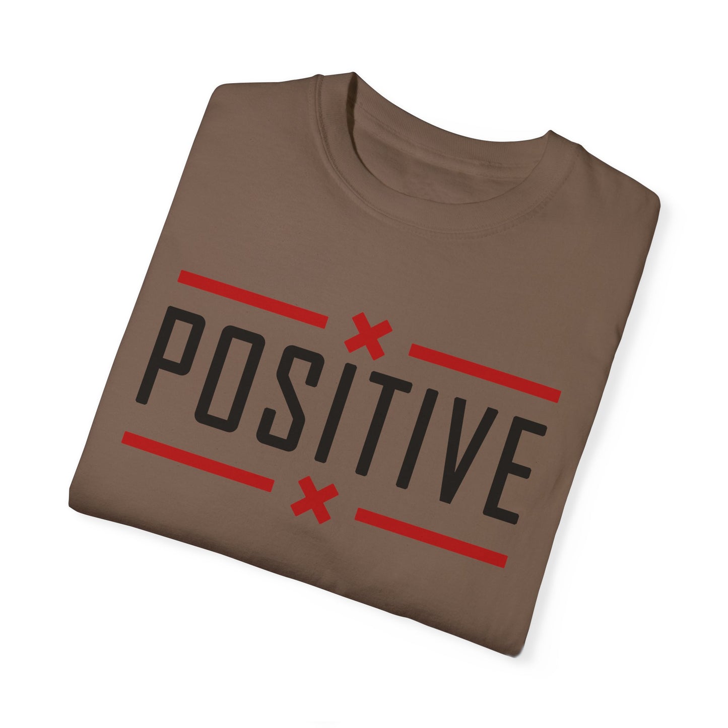 Positive_Unisex Garment-Dyed T-shirt