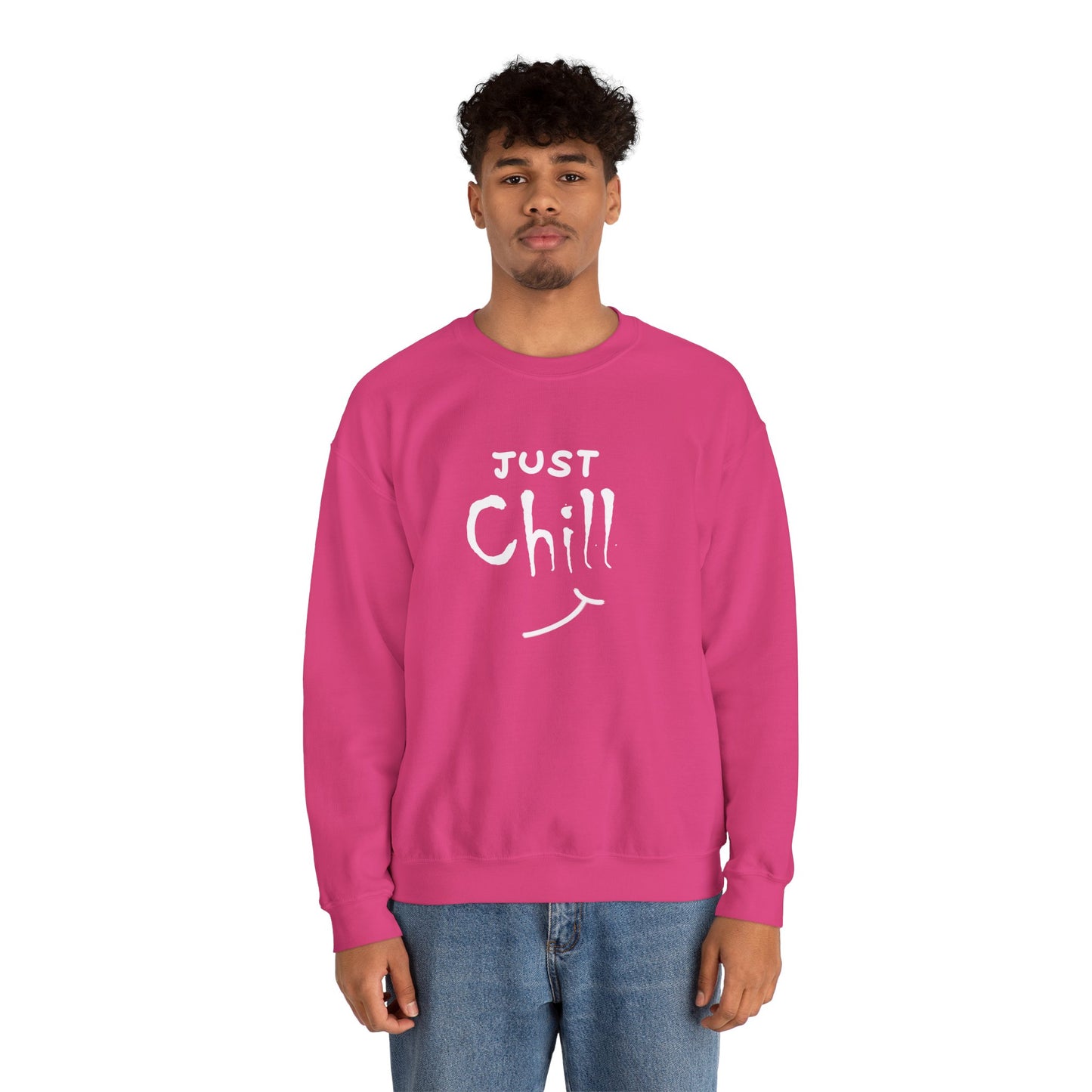 Just Chill | Unisex Heavy Blend™ Crewneck Sweatshirt