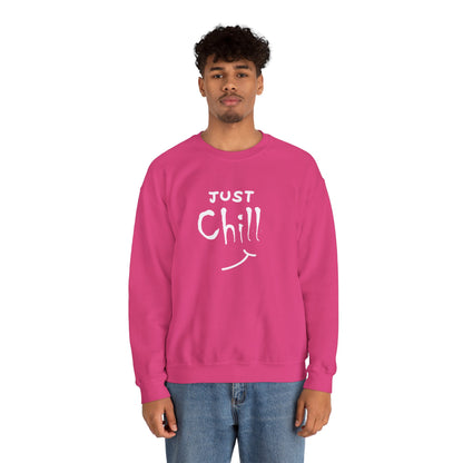 Just Chill | Unisex Heavy Blend™ Crewneck Sweatshirt