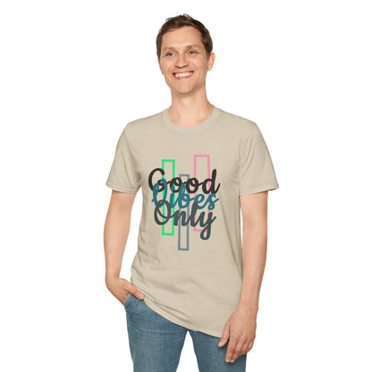 Good Vibes Only | Unisex Softstyle T-Shirt