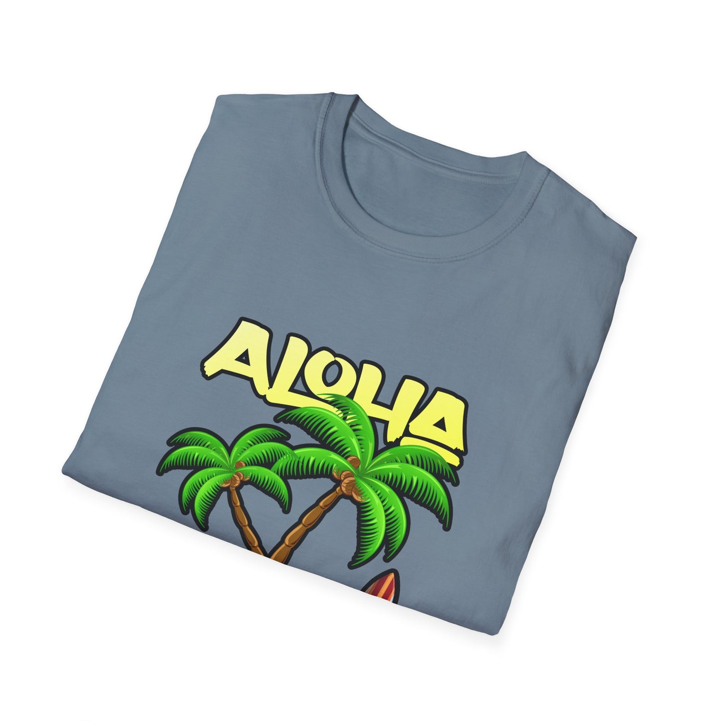 ALOHA | Unisex Softstyle T-Shirt