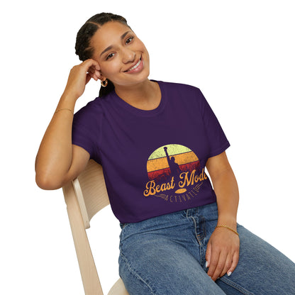 Beast Mode Activated | Unisex Softstyle T-Shirt