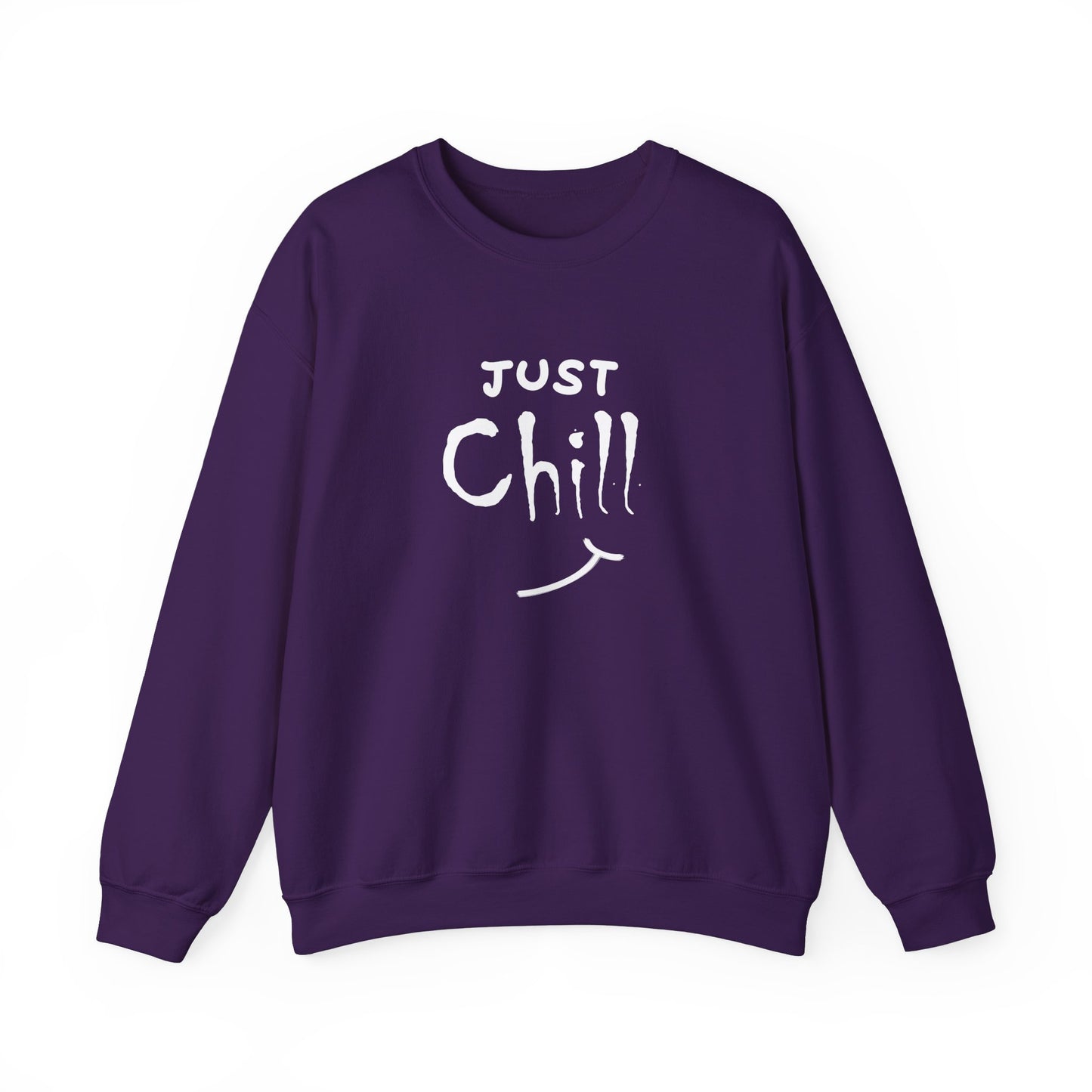 Just Chill | Unisex Heavy Blend™ Crewneck Sweatshirt