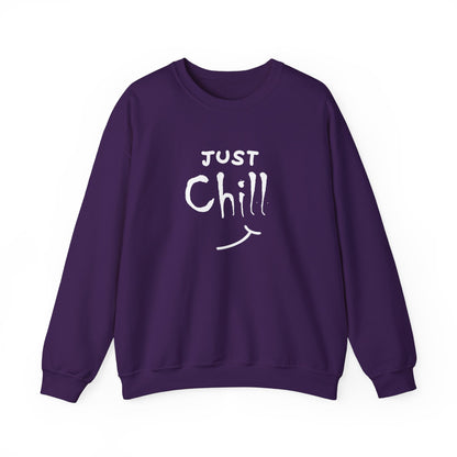 Just Chill | Unisex Heavy Blend™ Crewneck Sweatshirt