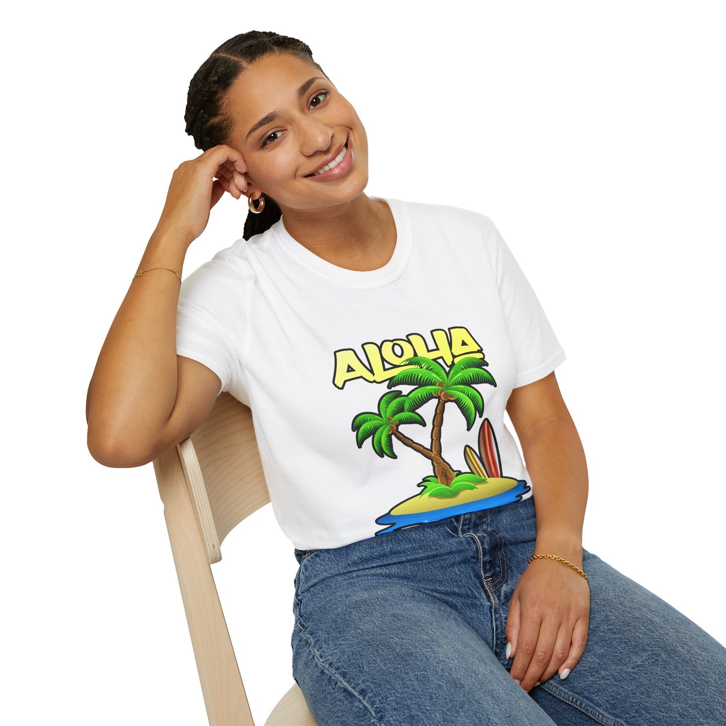 ALOHA | Unisex Softstyle T-Shirt