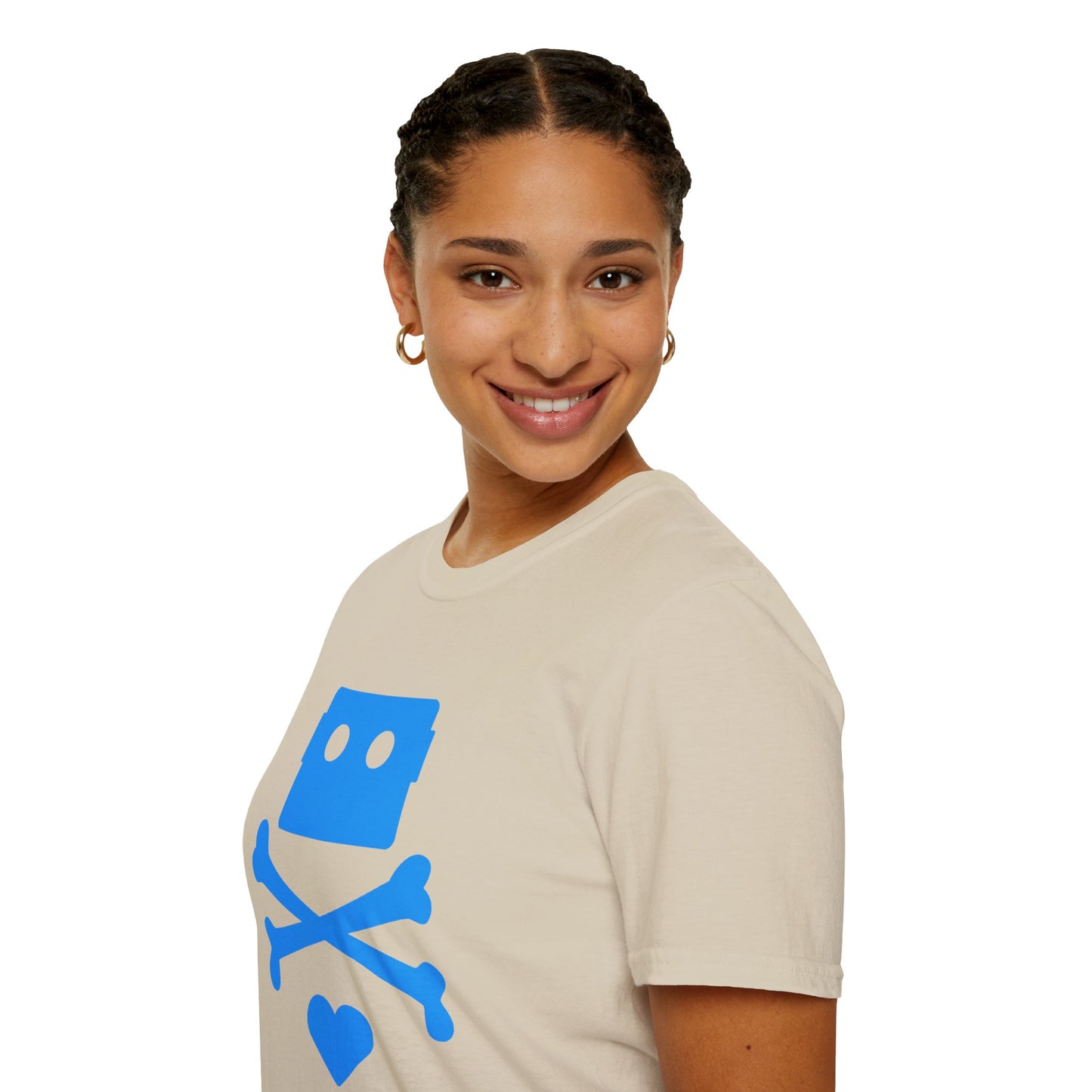 Zima Blue | Unisex Softstyle T-Shirt