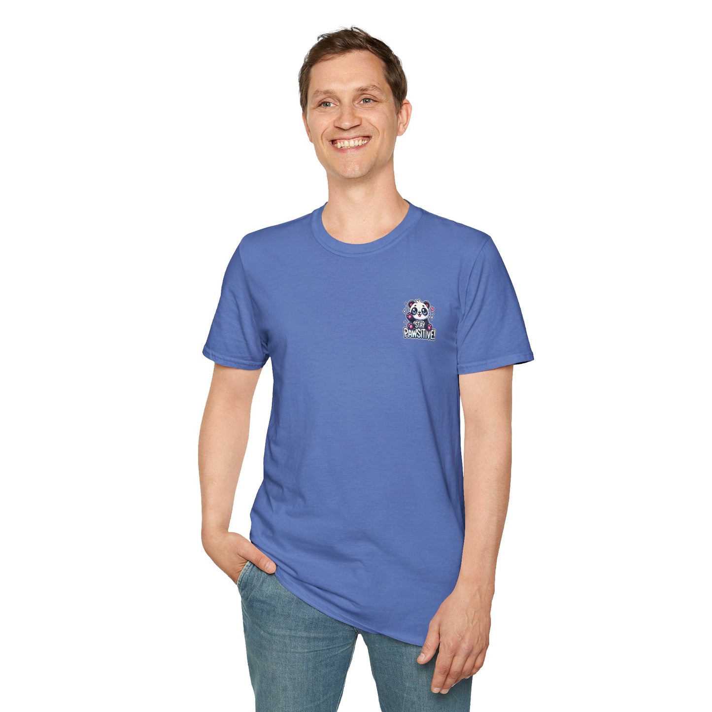 Pawsitive | Unisex Softstyle T-Shirt