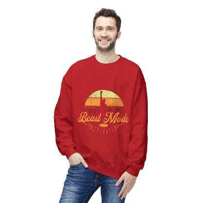 Beast Mode Activated | Unisex Midweight Softstyle Fleece Crewneck Sweatshirt