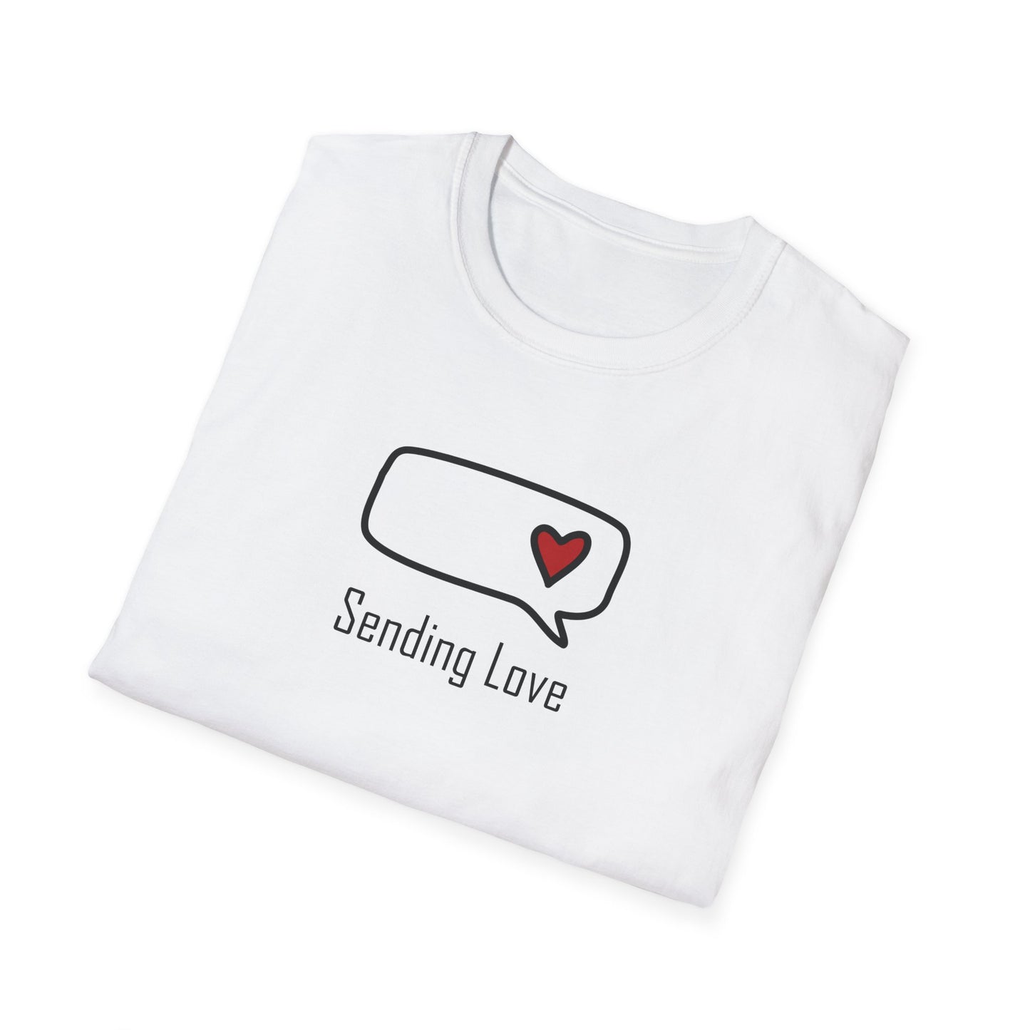Sending Love_Unisex Softstyle T-Shirt