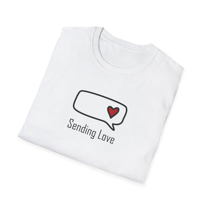 Sending Love_Unisex Softstyle T-Shirt