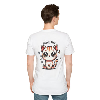 Feline Fine | Unisex Softstyle T-Shirt