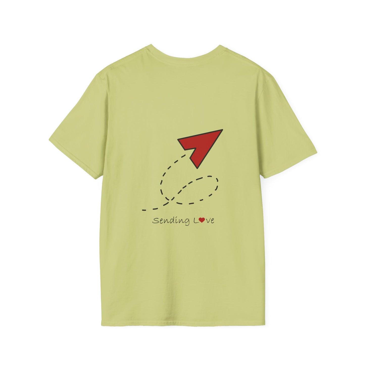 Sending Love | Unisex Softstyle T-Shirt